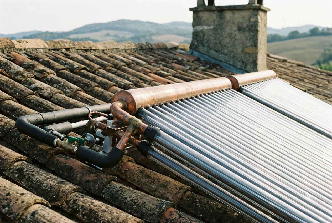 Chauffage solaire à Auterive