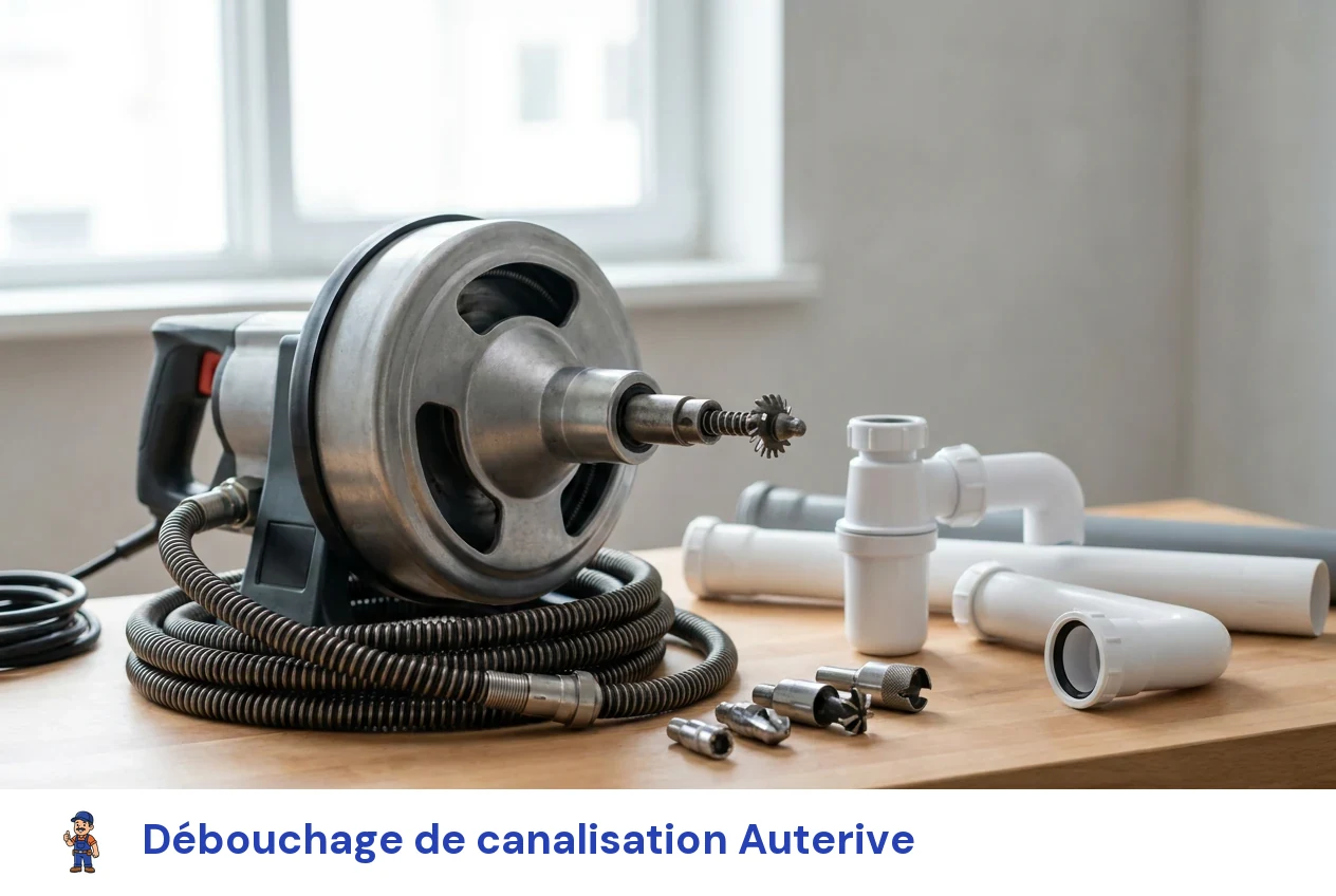 Débouchage de canalisation à Auterive