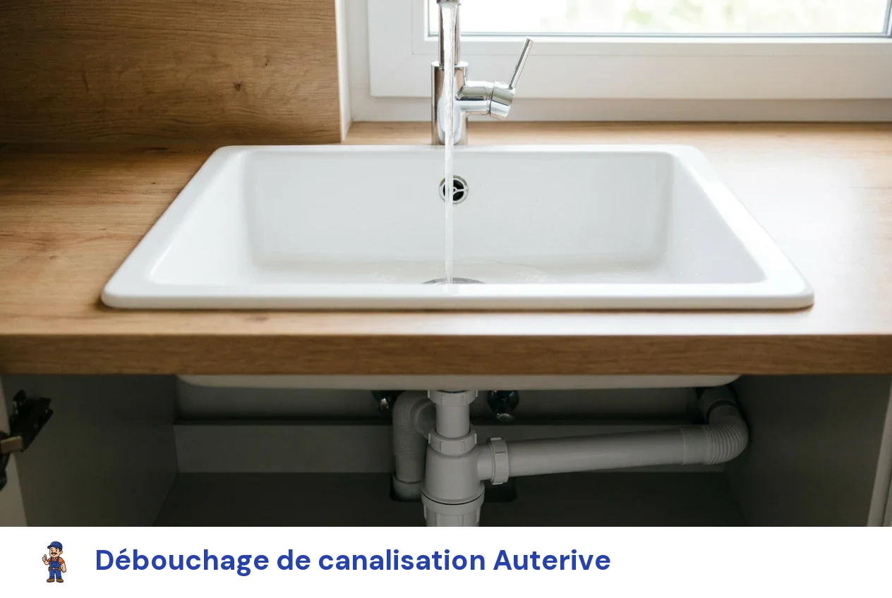 Débouchage de canalisation à Auterive