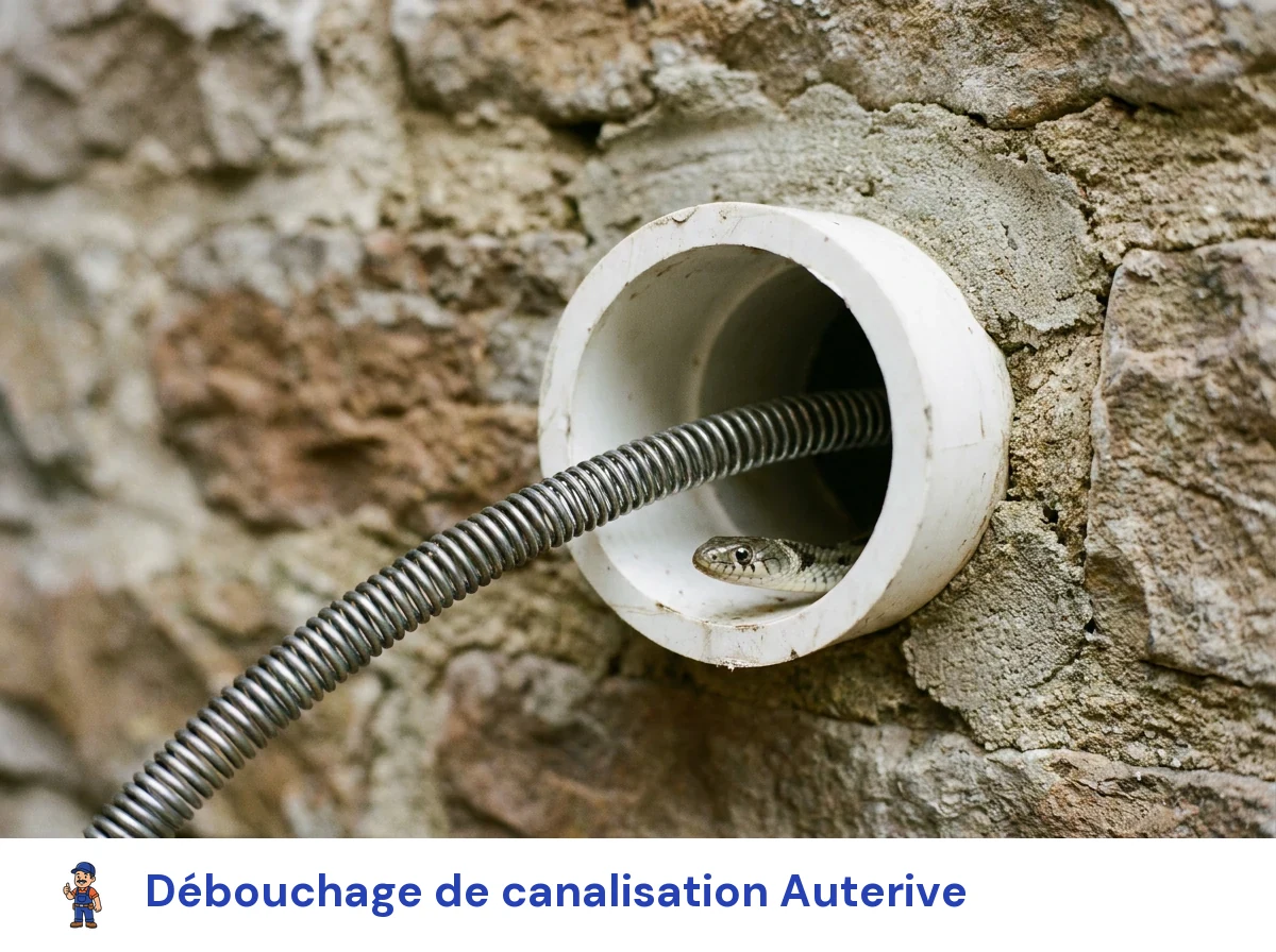 Débouchage de canalisation à Auterive