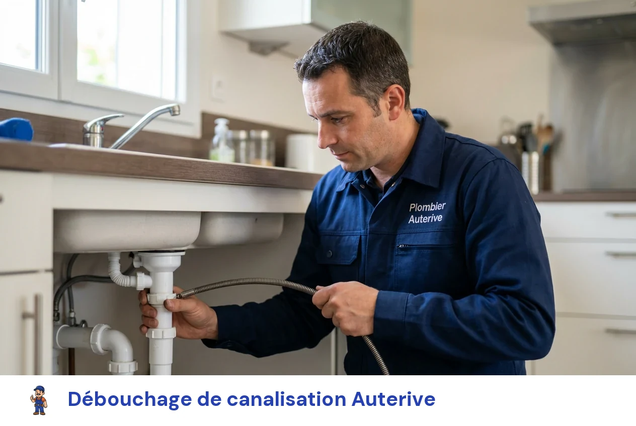 Débouchage de canalisation à Auterive