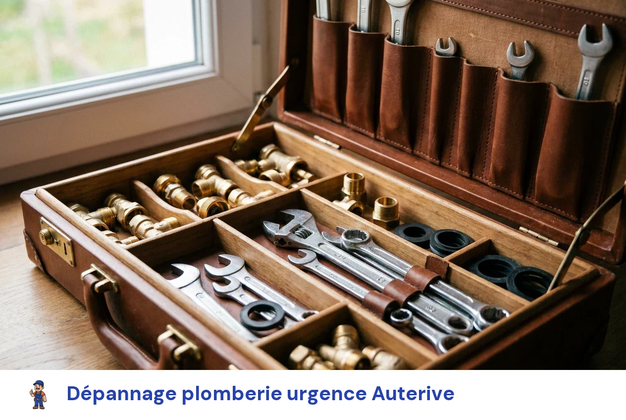 Dépannage plomberie urgence à Auterive