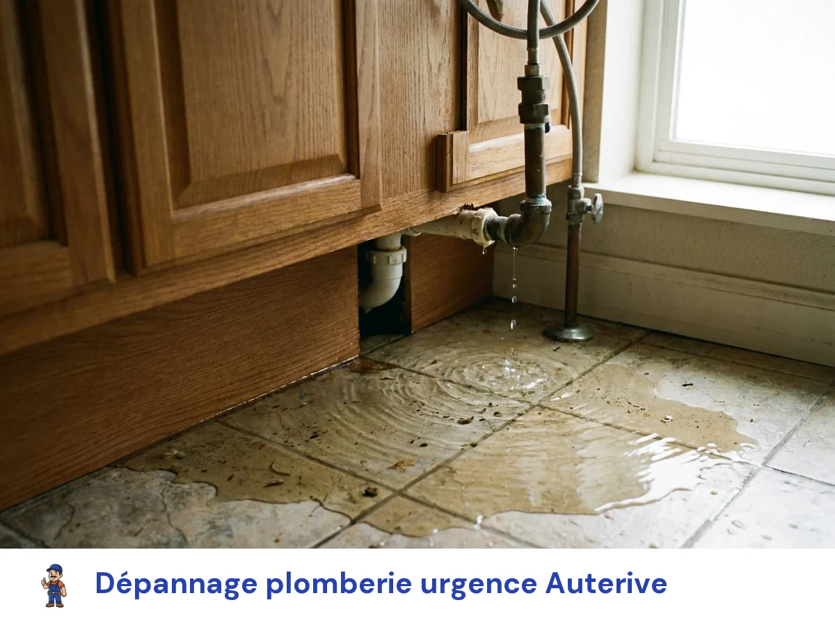 Dépannage plomberie urgence à Auterive