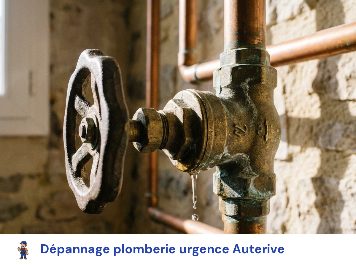 Dépannage plomberie urgence à Auterive