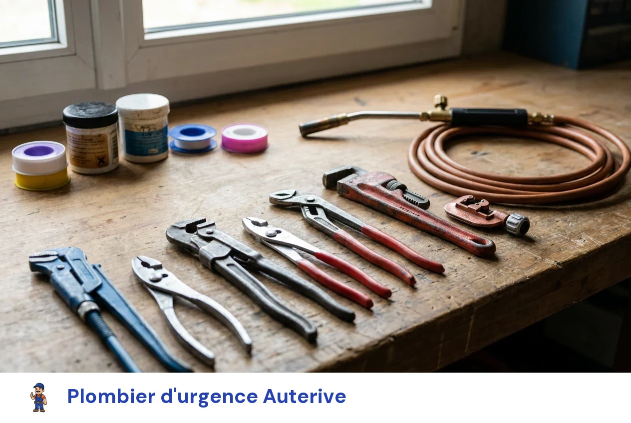 Plombier d'urgence à Auterive