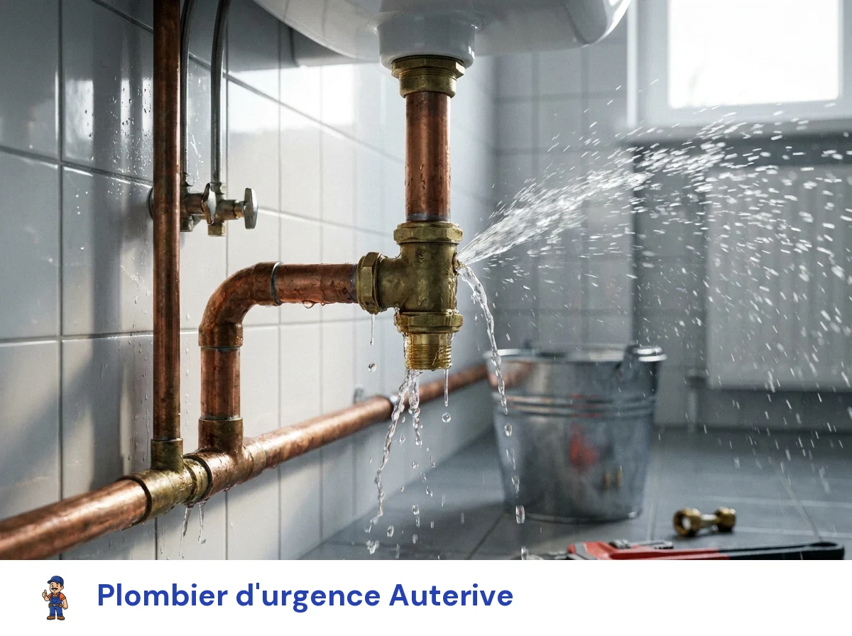 Plombier d'urgence à Auterive