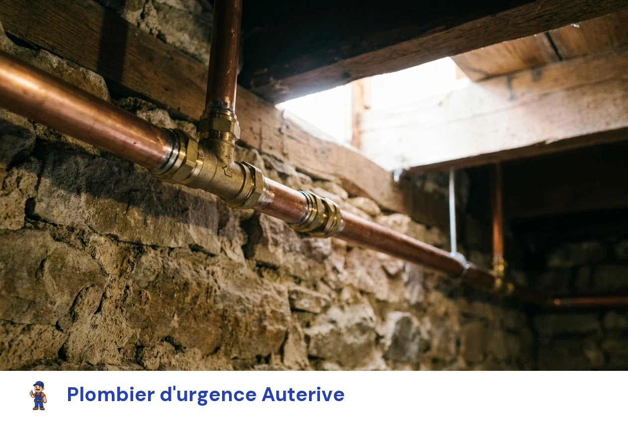 Plombier d'urgence à Auterive