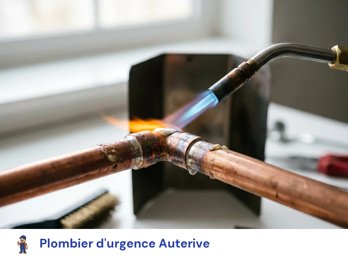 Plombier d'urgence à Auterive