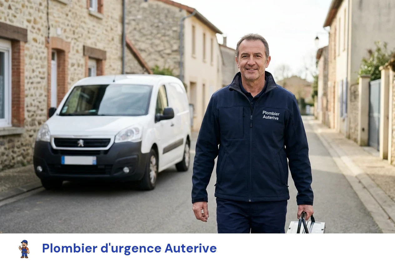 Plombier d'urgence à Auterive