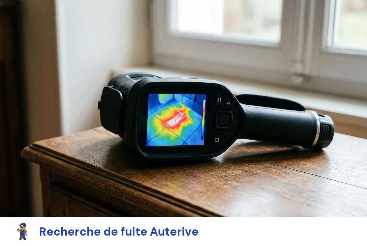 Recherche de fuite à Auterive