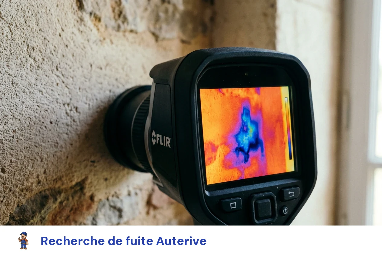 Recherche de fuite à Auterive