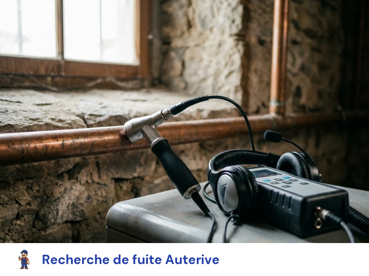 Recherche de fuite à Auterive