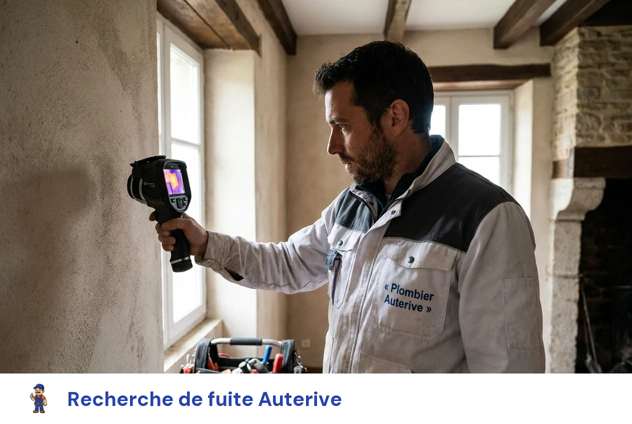 Recherche de fuite à Auterive