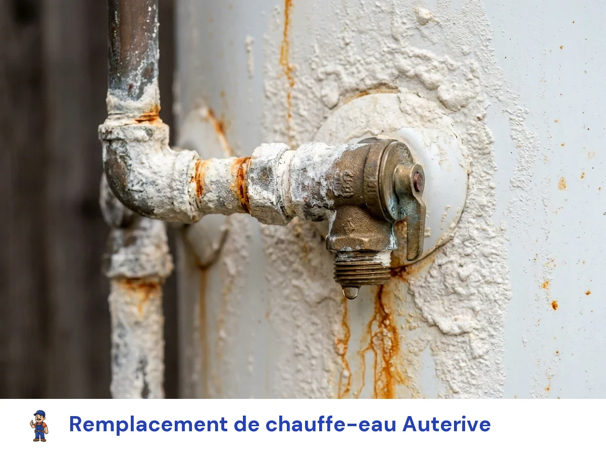 Remplacement de chauffe-eau à Auterive