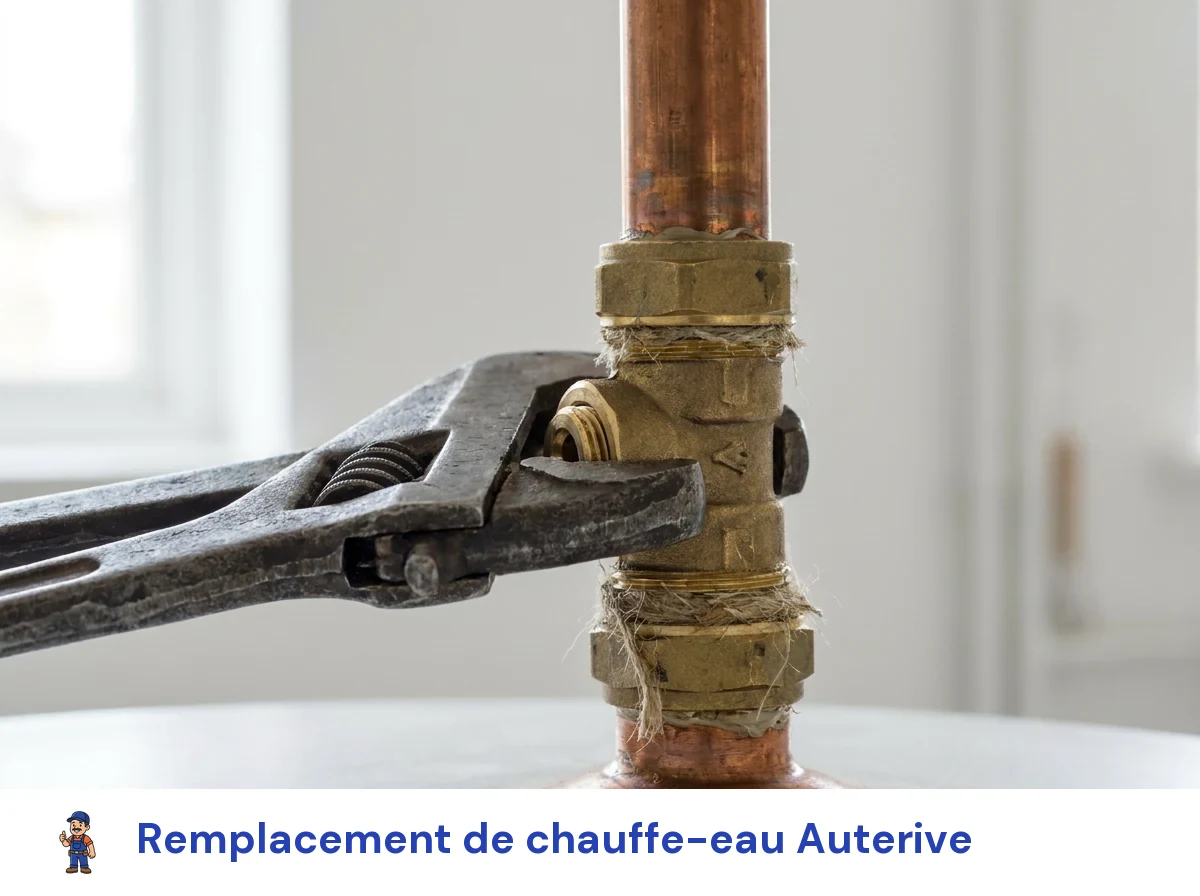 Remplacement de chauffe-eau à Auterive