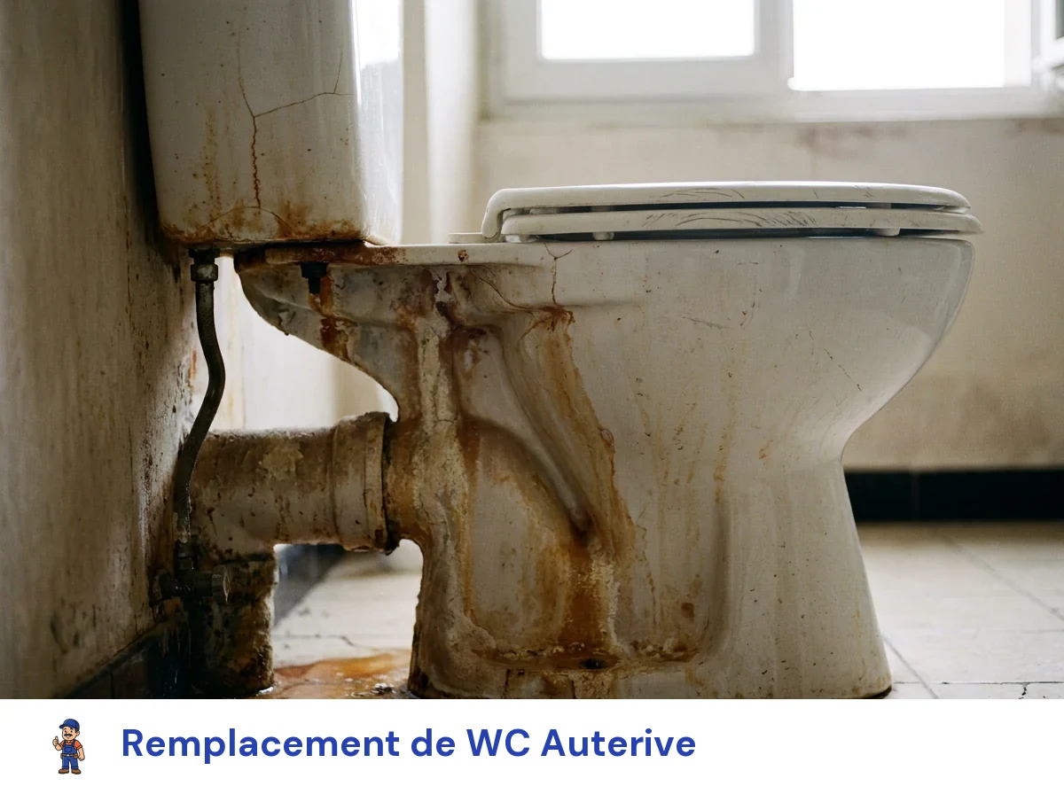 Remplacement de WC à Auterive
