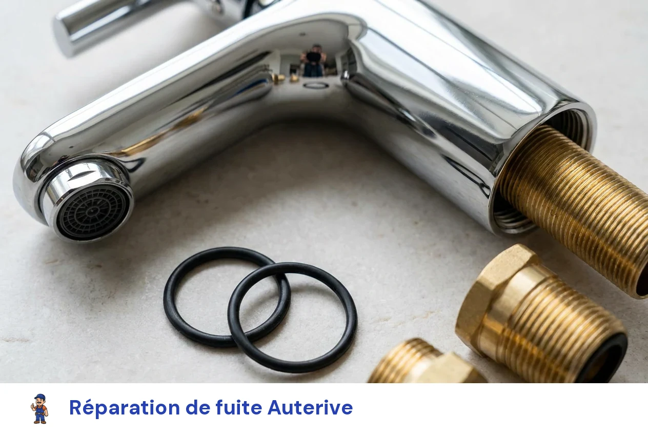 Réparation de fuite à Auterive