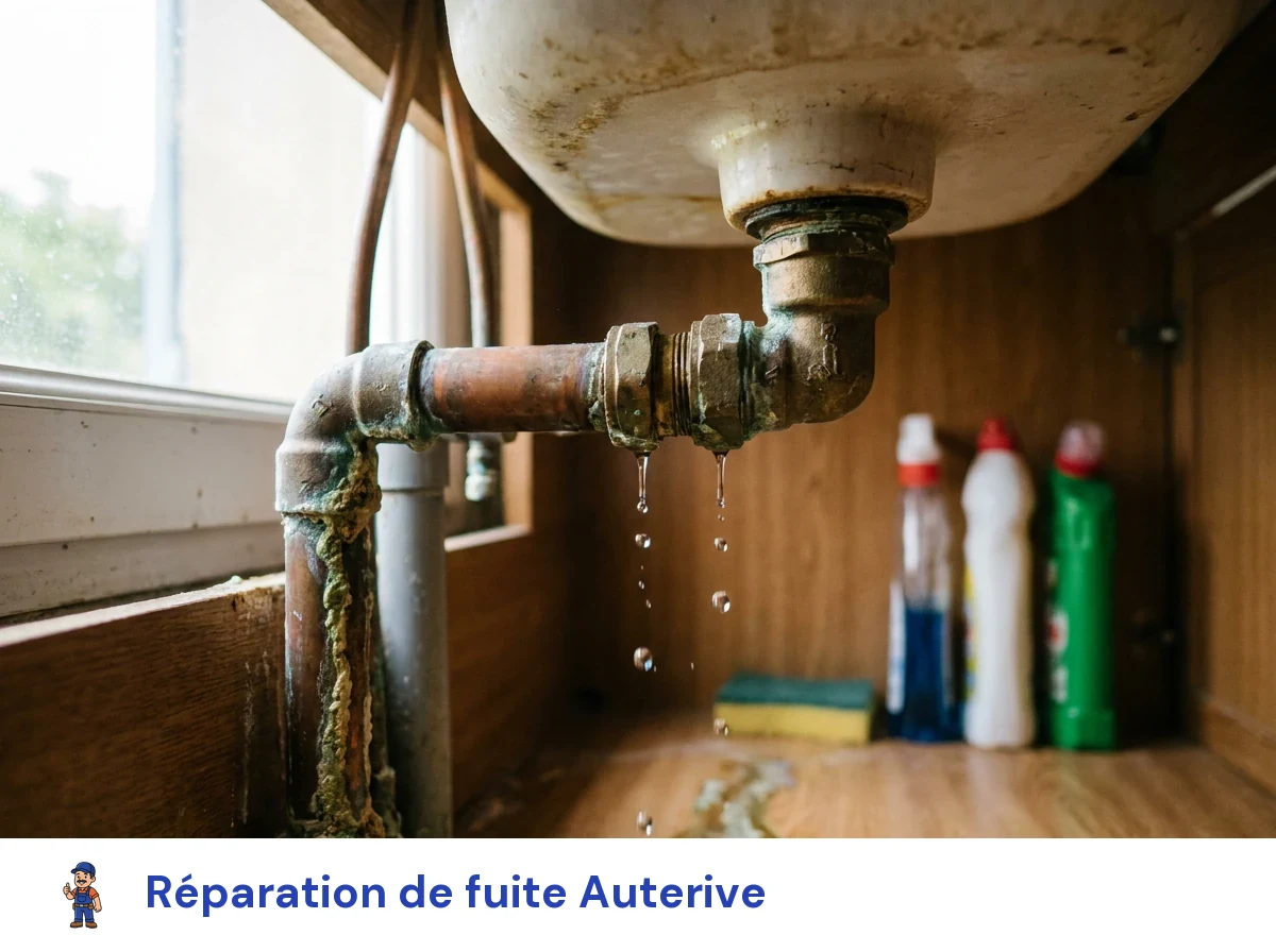 Réparation de fuite à Auterive