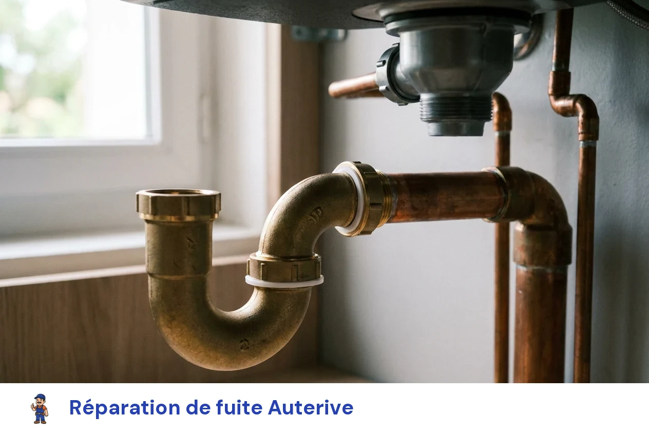 Réparation de fuite à Auterive