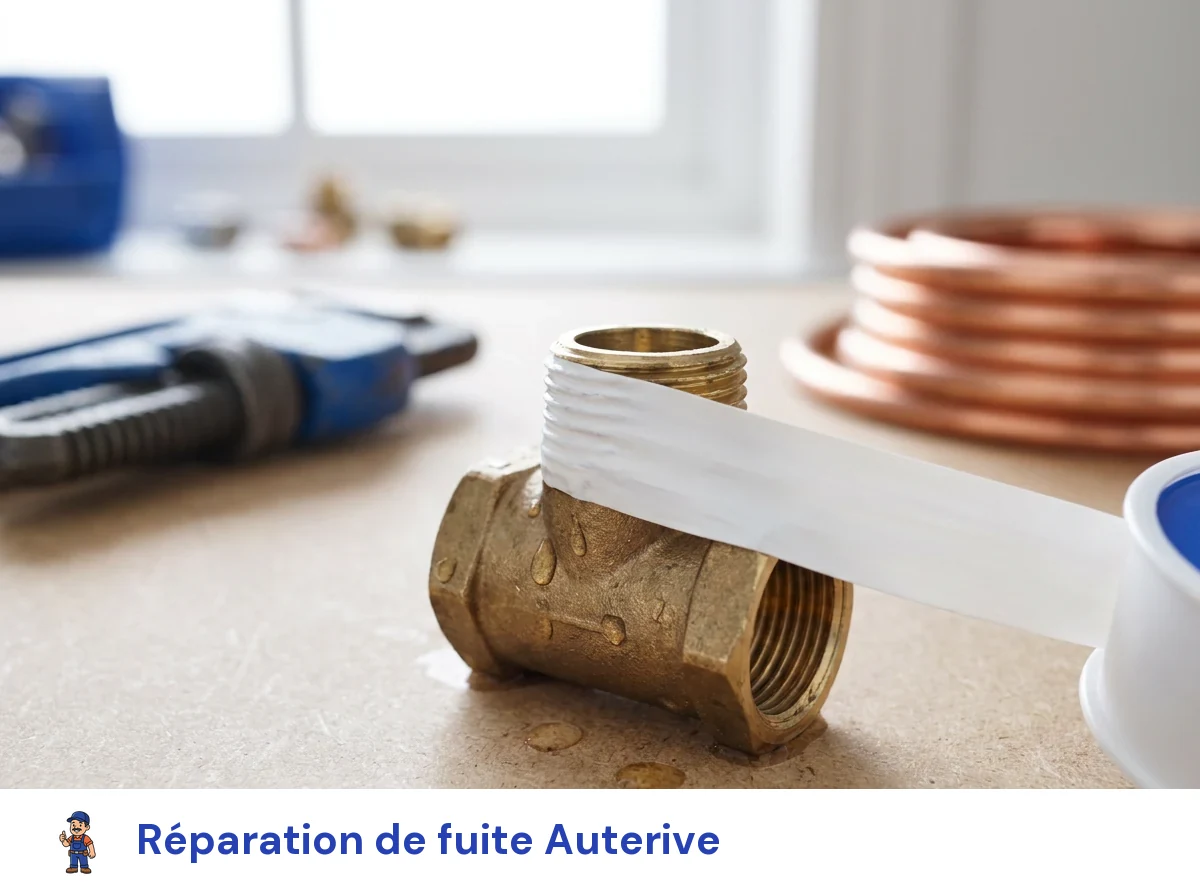 Réparation de fuite à Auterive