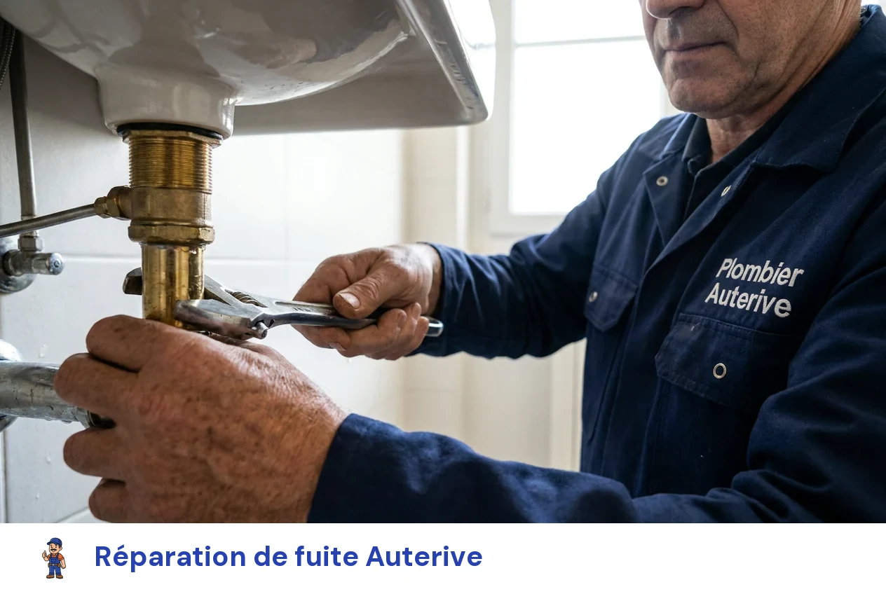 Réparation de fuite à Auterive